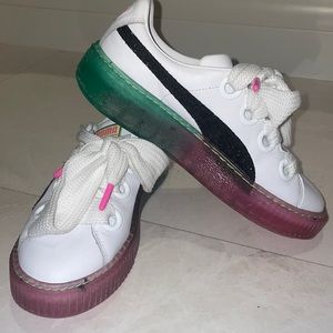 Puma x Sophia Webster Platform Sneakers